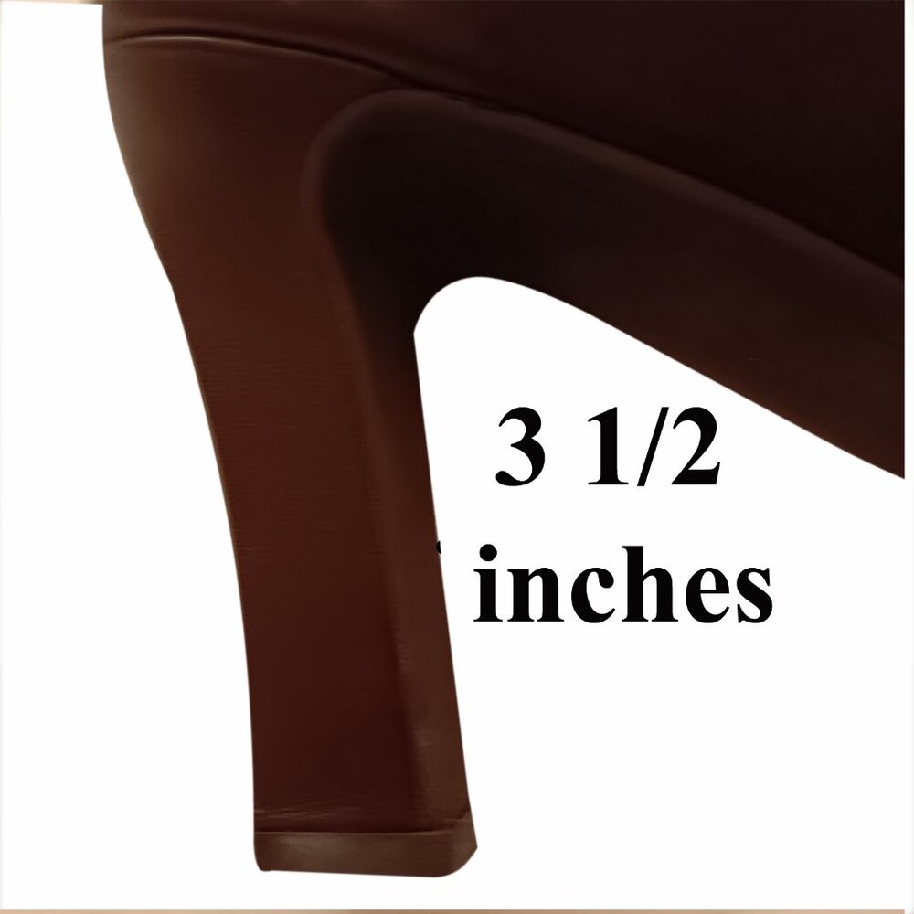 Luca B for Calico Brown Leather Shoes Size 9 - Picture 7 of 9